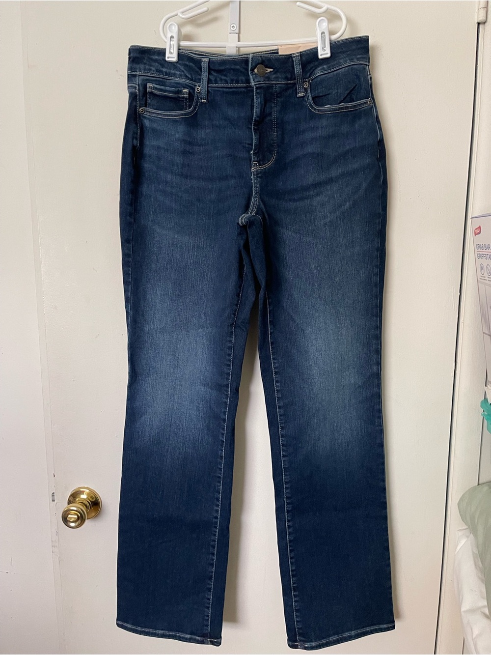 NYDJ MARILYN STRAIGHT JEANS